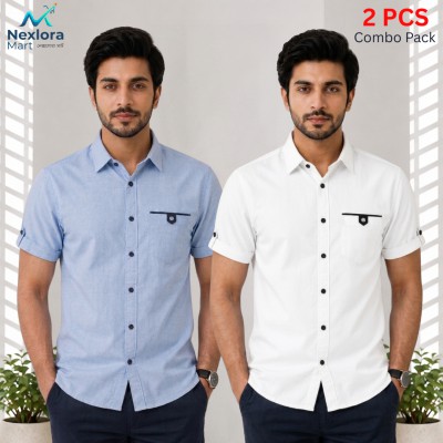 Short Sleeve Shirt with Sleeve Loops & Pocket Loops