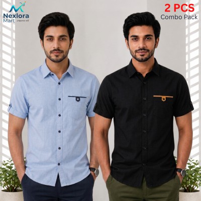 Short Sleeve Shirt with Sleeve Loops & Pocket Loops