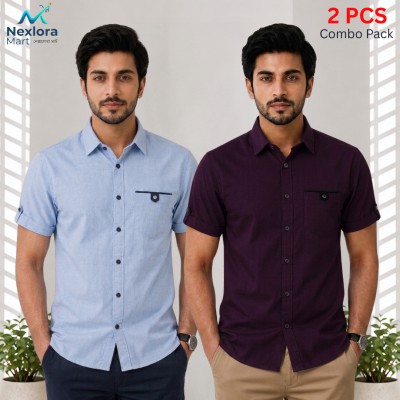 Short Sleeve Shirt with Sleeve Loops & Pocket Loops