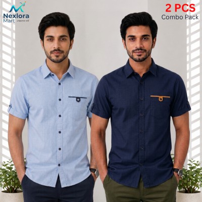 Short Sleeve Shirt with Sleeve Loops & Pocket Loops