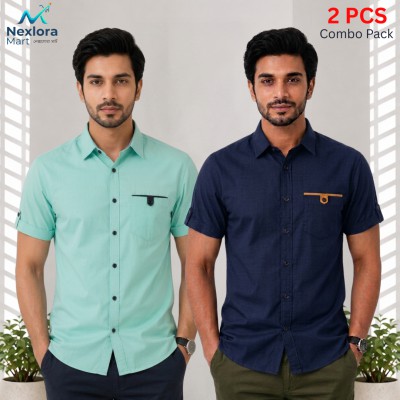 Short Sleeve Shirt with Sleeve Loops & Pocket Loops