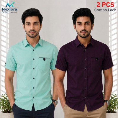 Short Sleeve Shirt with Sleeve Loops & Pocket Loops