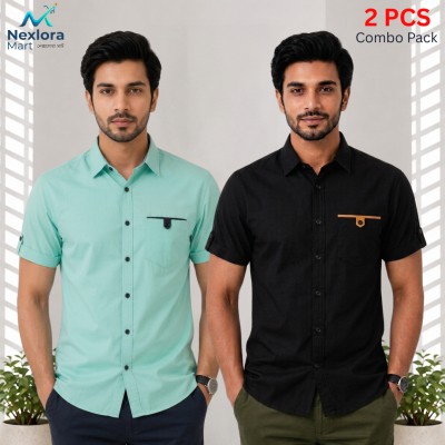 Short Sleeve Shirt with Sleeve Loops & Pocket Loops