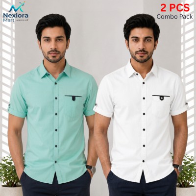 Short Sleeve Shirt with Sleeve Loops & Pocket Loops