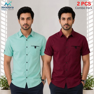 Short Sleeve Shirt with Sleeve Loops & Pocket Loops