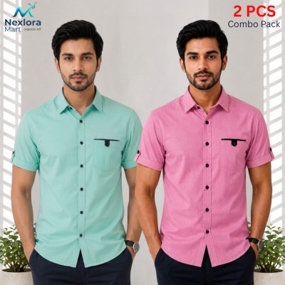 Short Sleeve Shirt with Sleeve Loops & Pocket Loops