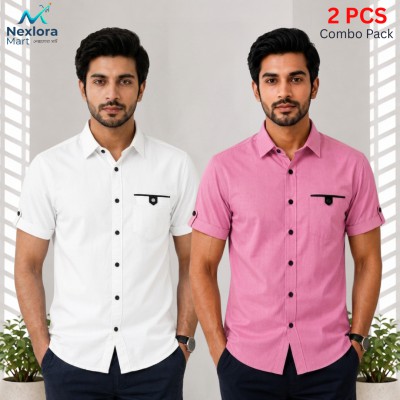 Short Sleeve Shirt with Sleeve Loops & Pocket Loops