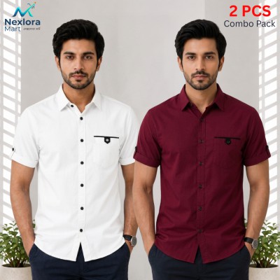 Short Sleeve Shirt with Sleeve Loops & Pocket Loops