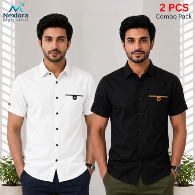 Short Sleeve Shirt with Sleeve Loops & Pocket Loops
