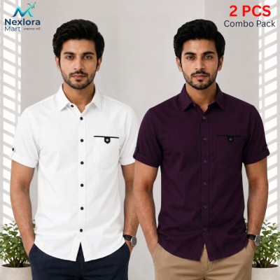 Short Sleeve Shirt with Sleeve Loops & Pocket Loops