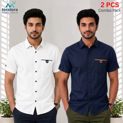 Short Sleeve Shirt with Sleeve Loops & Pocket Loops