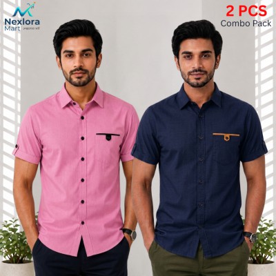 Short Sleeve Shirt with Sleeve Loops & Pocket Loops