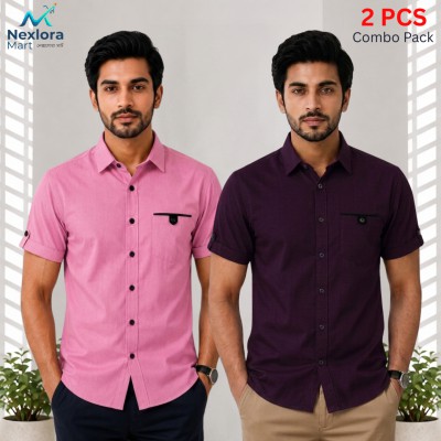 Short Sleeve Shirt with Sleeve Loops & Pocket Loops
