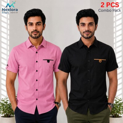 Short Sleeve Shirt with Sleeve Loops & Pocket Loops