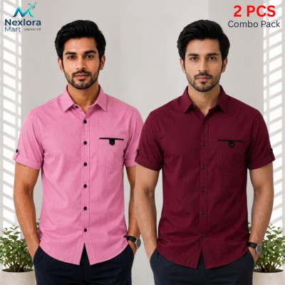 Short Sleeve Shirt with Sleeve Loops & Pocket Loops