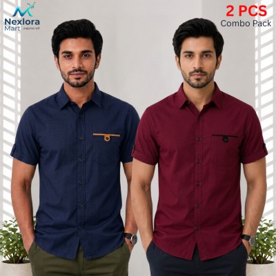 Short Sleeve Shirt with Sleeve Loops & Pocket Loops