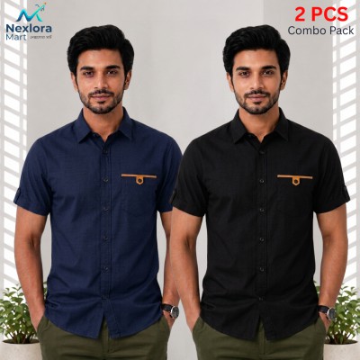 Short Sleeve Shirt with Sleeve Loops & Pocket Loops