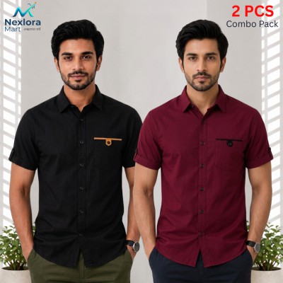 Short Sleeve Shirt with Sleeve Loops & Pocket Loops