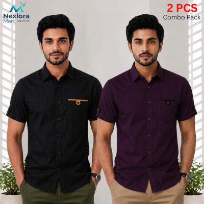 Short Sleeve Shirt with Sleeve Loops & Pocket Loops
