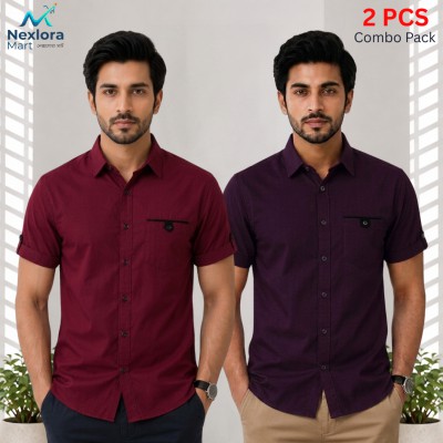 Short Sleeve Shirt with Sleeve Loops & Pocket Loops