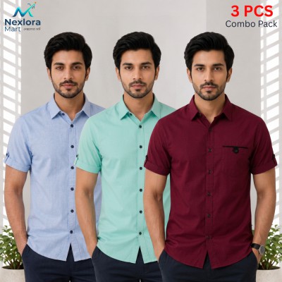 Short Sleeve Shirt with Sleeve Loops & Pocket Loops
