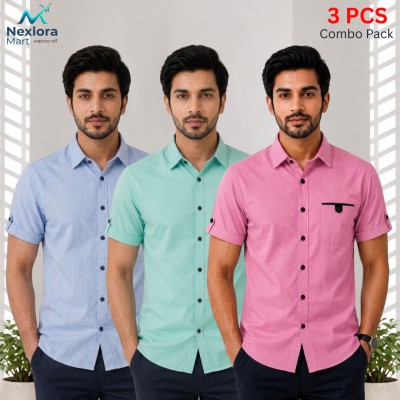 Short Sleeve Shirt with Sleeve Loops & Pocket Loops