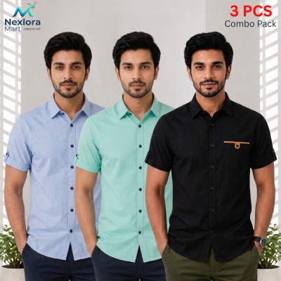 Short Sleeve Shirt with Sleeve Loops & Pocket Loops