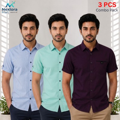 Short Sleeve Shirt with Sleeve Loops & Pocket Loops