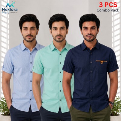 Short Sleeve Shirt with Sleeve Loops & Pocket Loops