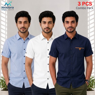 Short Sleeve Shirt with Sleeve Loops & Pocket Loops