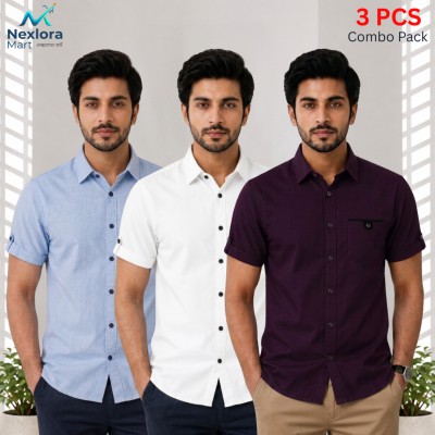 Short Sleeve Shirt with Sleeve Loops & Pocket Loops