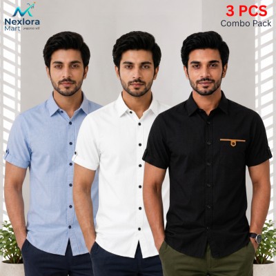 Short Sleeve Shirt with Sleeve Loops & Pocket Loops