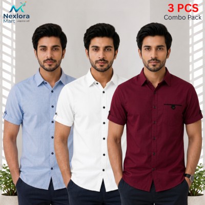 Short Sleeve Shirt with Sleeve Loops & Pocket Loops