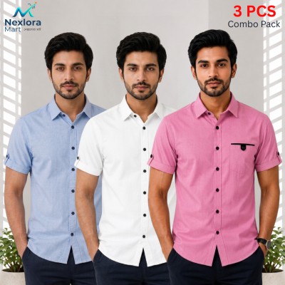 Short Sleeve Shirt with Sleeve Loops & Pocket Loops