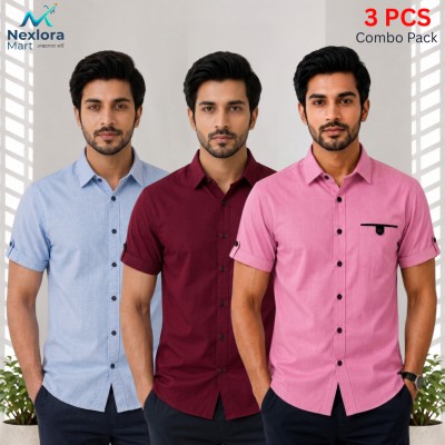 Short Sleeve Shirt with Sleeve Loops & Pocket Loops
