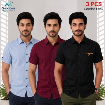 Short Sleeve Shirt with Sleeve Loops & Pocket Loops