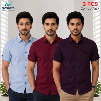 Short Sleeve Shirt with Sleeve Loops & Pocket Loops