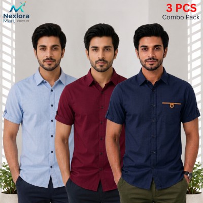 Short Sleeve Shirt with Sleeve Loops & Pocket Loops