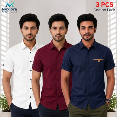 Short Sleeve Shirt with Sleeve Loops & Pocket Loops