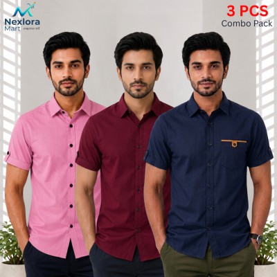 Short Sleeve Shirt with Sleeve Loops & Pocket Loops