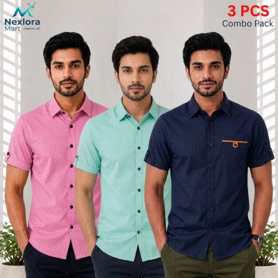 Short Sleeve Shirt with Sleeve Loops & Pocket Loops