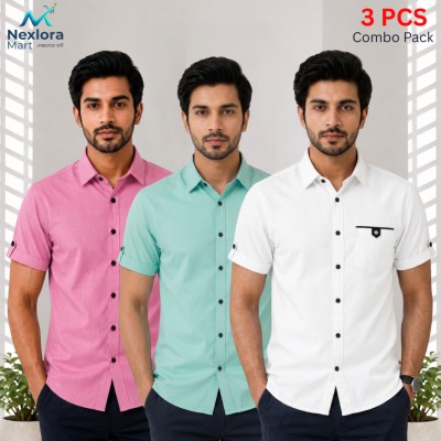 Short Sleeve Shirt with Sleeve Loops & Pocket Loops