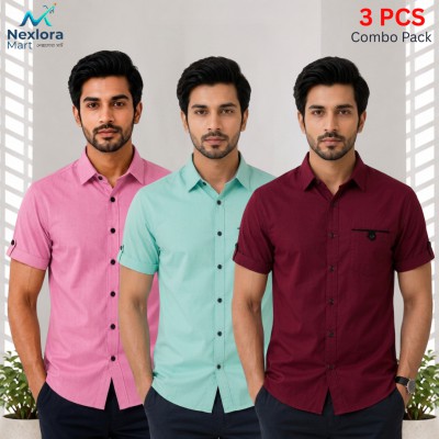 Short Sleeve Shirt with Sleeve Loops & Pocket Loops
