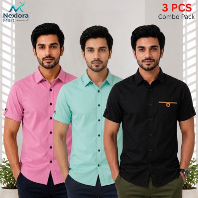 Short Sleeve Shirt with Sleeve Loops & Pocket Loops