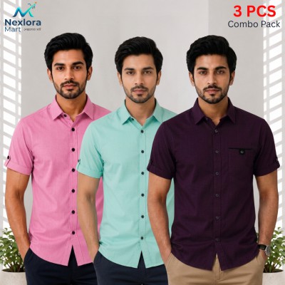 Short Sleeve Shirt with Sleeve Loops & Pocket Loops