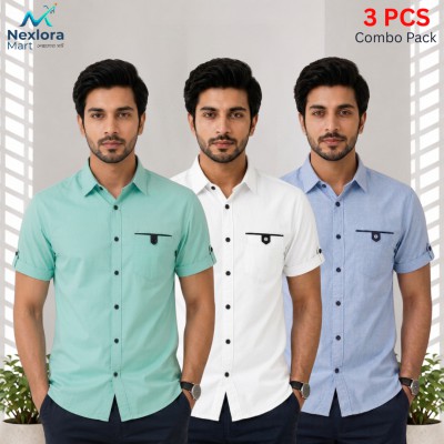 Short Sleeve Shirt with Sleeve Loops & Pocket Loops