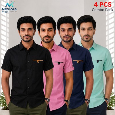 Short Sleeve Shirt with Sleeve Loops & Pocket Loops