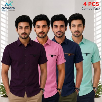 Short Sleeve Shirt with Sleeve Loops & Pocket Loops
