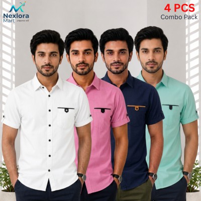 Short Sleeve Shirt with Sleeve Loops & Pocket Loops