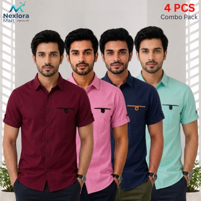 Short Sleeve Shirt with Sleeve Loops & Pocket Loops